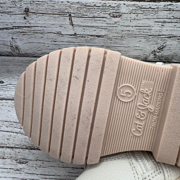 Cat & Jack Toddler Girls Evie Buckle Boots - Picture 5 of 6